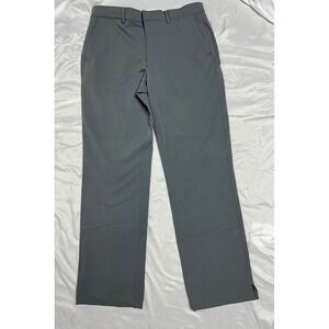 Under Armour Storm Mens Golf Pants Gray 38x34 Water Resistant Stretch 1232933